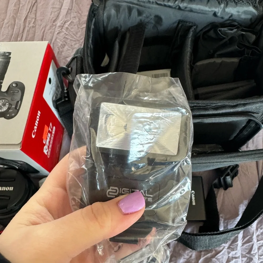 Canon Eos Camera Entire Bundle